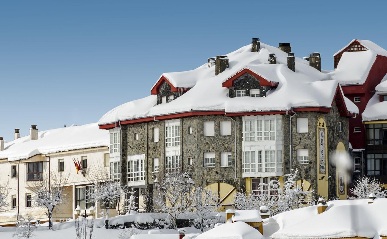 Hotel Presa Riaño Eksteriør billede